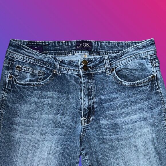 Plus Size VGS Vigoss The New York Bootcut Jeans Size 14 32x31 #112 - Picture 6 of 6